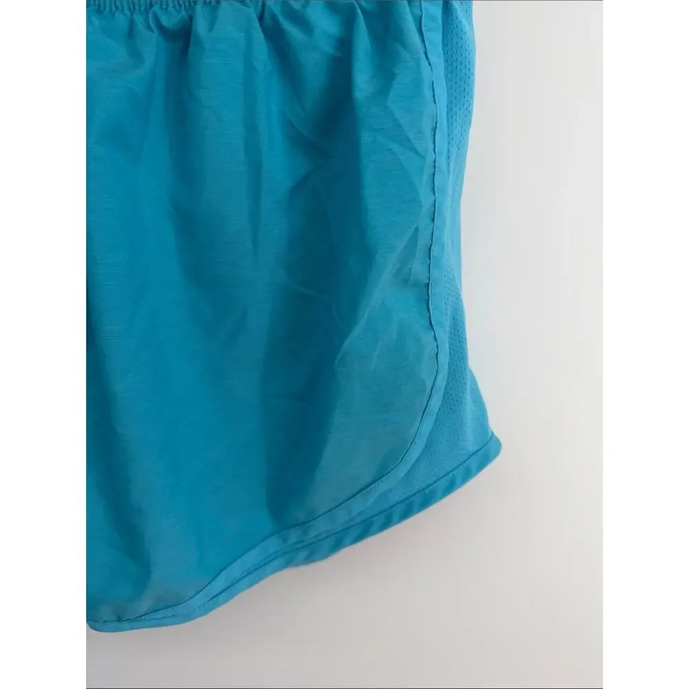 Nike Dri Fit elastic waist pull on athletic athleisure lined running shorts XL